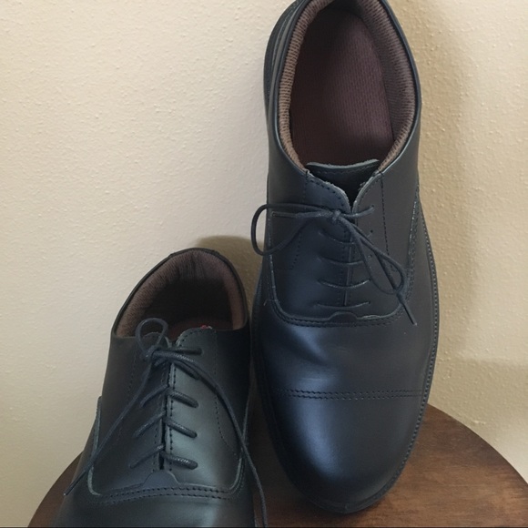 🆕 Men’s Steel Toe, Oil Resistant Dress 👞 Shoe - Picture 2 of 6